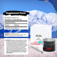 Résine de Shilajit 100% pure, haute puissance nutritionnelle, minéraux traces et acide fulvique d'origine végétale, acheter chez Isar