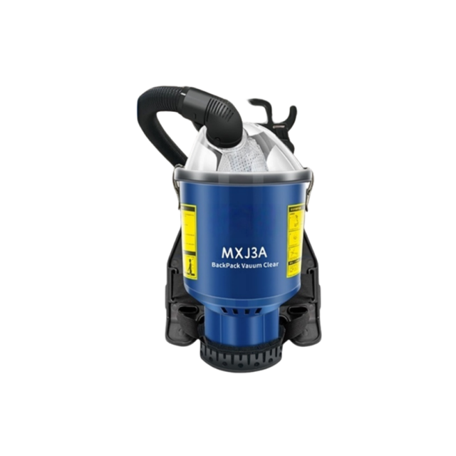 1000W Portable Industrial Shoulder Backpack High Altitude Vacuum Cleaner Electric 220V New Condition 5L Capacity Metal/Coil