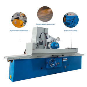 High Accuracy Industrial Horizontal Head Metal Surface Grinder <b>Grinding</b> <b>Machine</b> for Stainless Steel - Product Image 2
