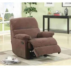 Lazy boy moderne einfache und komfortable tuch manuelle schwingen günstige nickerchen einzel wohnzimmer einzel liege stuhl