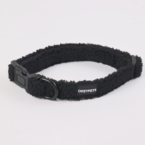 <span class=keywords><strong>Collar</strong></span> de lana Sherpa de fabricante para perros pequeños, malla suave, belleza, sin tirones, <span class=keywords><strong>collar</strong></span> de entrenamiento de cordero cálido de lujo para perros - Product Image 2