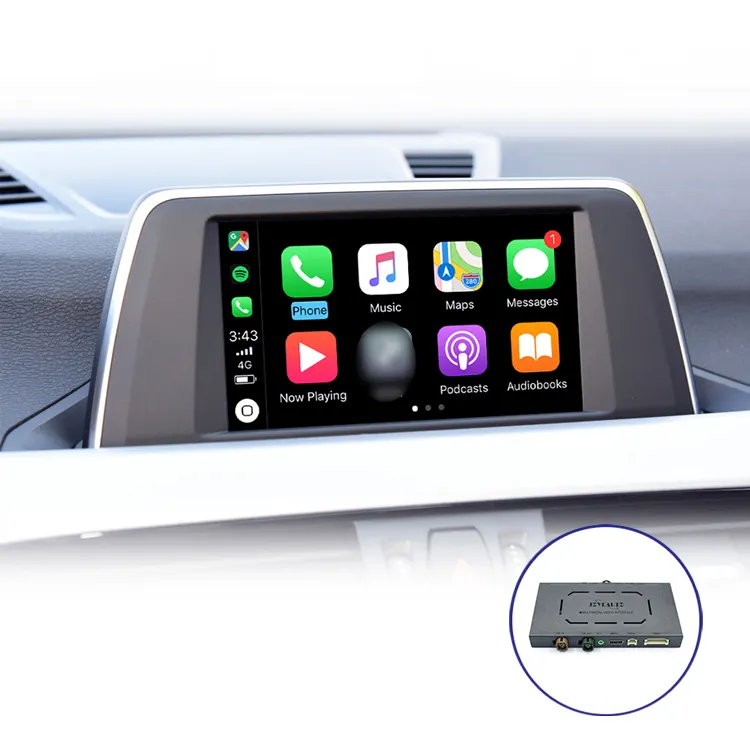 Multimedia Video Interface Android Auto Wireless Carplay for BMW X1 F48/F49