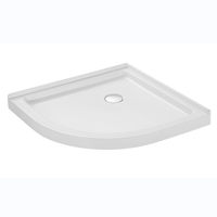 Base de douche et receveur en acrylique moderne, vente directe d'usine, receveur de douche certifié CUPC pour salle de bain