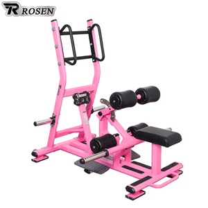 Máquina de Entrenamiento de Cuerpo Inferior con Carga de Placas, Personalizable <span class=keywords><strong>en</strong></span> Color, <span class=keywords><strong>para</strong></span> Fortalecimiento de Cadera y Glúteos, de Desarrollo Propio y de Venta Caliente - Product Image 1