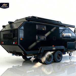 Compre una Nueva Caravana Remolque para Viajes, Explorar Aventuras al Aire Libre, Campamentos y Expediciones, Calidad Premium, Entrega Rápida - Product Image 1