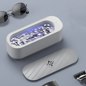 Machine de nettoyage ultrasonique 2025 – Nettoyeur à vibrations haute fréquence 45 000 Hz pour bijoux, lunettes, montres et petits anneaux - Product Image 2