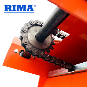 Convoyeur à bande transporteuse Rima 5m avec moteur à essence - Product Image 6