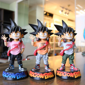 Nueva llegada Unisex Anime Dragons Balls Z Son Goku figura de acción personaje de moda <span class=keywords><strong>Kakarotto</strong></span> PVC ornamento - Product Image 2