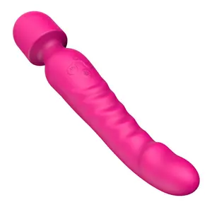 Heading G Spot Vibrator Waterproof Female Sex Toys Powerful Clitoris Stimulator Wand Massager for Women