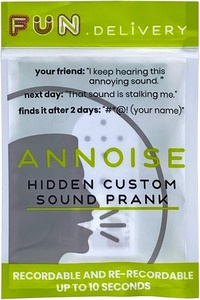 FUN Delivery Annoise Hidden Recordable Annoying Sound Device to Prank Friends and Family Fun <strong>Joke</strong> Toy - Product Image 5