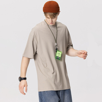 ET-018 t-shirt personnalisé impression tri mélange t-shirt 50% Polyester 25% coton 25% rayonne Standard Fit hommes t-shirts