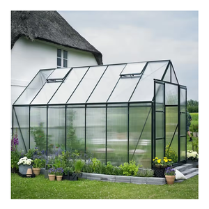 Invernadero Pequeño para el Hogar <span class=keywords><strong>con</strong></span> Placa <span class=keywords><strong>de</strong></span> Vidrio para Jardinería <span class=keywords><strong>de</strong></span> Invierno Categoría <span class=keywords><strong>de</strong></span> Producto <span class=keywords><strong>Invernaderos</strong></span> Agrícolas - Product Image 3