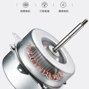 Enfriador de Aire Evaporativo Industrial AUX FLS-L55GY, Ventilador Portátil Refrigerado por Agua con Potencia de Enfriamiento de 360°, Temporizador y Control Múltiple - Product Image 4