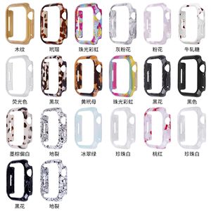 เคสป้องกันเรซิ่นสำหรับแอปเปิ้ลวอทช์ 38 มม. 42 มม. 41 มม. 45 มม. ป้องกันรอยขีดข่วนสำหรับนาฬิกาแอปเปิ้ลซีรีส์ - Product Image 5