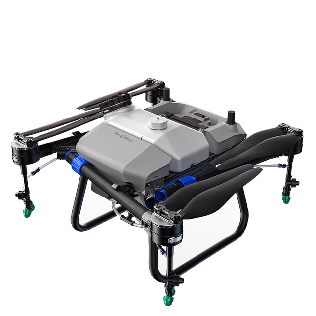 High Efficiency 10L 19L Agriculture Drone Sprayer for Farm Crop Protection with Engine & Gear Core Components