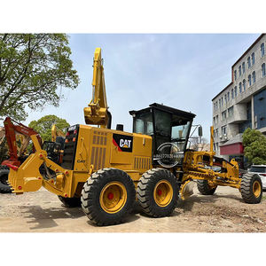 Motoniveladora de motor Caterpillar 120 usada 140H, máquina japonesa de segunda mano, motoniveladora a la venta - Product Image 1
