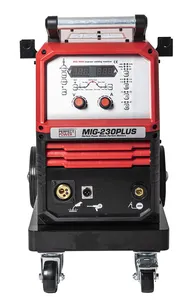 מושלם כוח MIG/MAG מהפך ריתוך מכונה MIG-230PLUS רתך מיג פעמו ושטף-CORED ריתוך