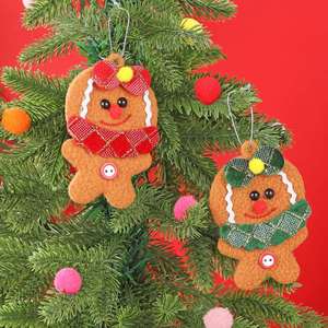 Handmade New Christmas Living Room Small Ornaments Household Festival Set Mini <b>Tree</b> Decoration Pendants - Product Image 4