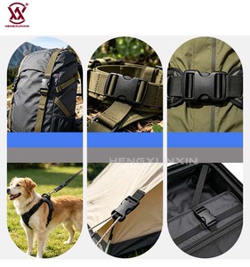 Boucle à dégagement rapide latérale en plastique de bonne qualité de 2 pouces avec logo personnalisé pour sac à dos - Product Image 4