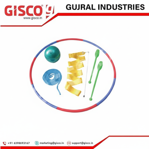 Ensemble d'équipement de gymnastique pour seniors d'Inde comprenant des anneaux de gymnastique en acier de 50mm et 32mm - Product Image 1