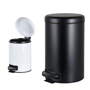 <span class=keywords><strong>Cestino</strong></span> per Rifiuti Ecologico in Acciaio Inox da 8L <span class=keywords><strong>con</strong></span> <span class=keywords><strong>Pedale</strong></span>, Chiusura Silenziosa, per Ufficio e Garage - Product Image 1