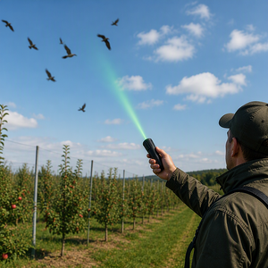 Gänseabwehr-Lasergerät Handgehaltenes Vogelkontrollgerät für Golfplätze - Product Image 4