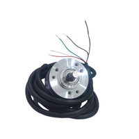 Nouveau codeur rotatif incrémental 3806-400BM-G5-24C AB 2 phases 400cpr diamètre 38mm arbre 6mm npn collecteur encodeur