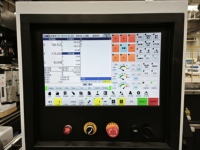 Collecteur de poussière secondaire professionnel CA-1530 ATC pour routeur CNC avec cylindres de positionnement automatique pour l'industrie de la signalétique et de la fabrication d'affiches
