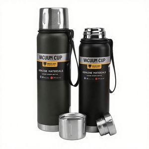 Modern 304 Stainless Steel Vacuum Insulated <b>Thermos</b> <b>Bottle</b> Custom Logo 12-24 Hours Thermal Insulation Business Gifts - Product Image 6