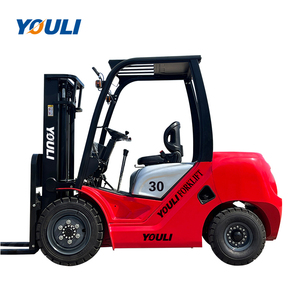 ספק מפעל מלגזות חדשות 2.5 טון 3 טון דיזל מלגזה מיני דיזל רב תכליתית - Product Image 4