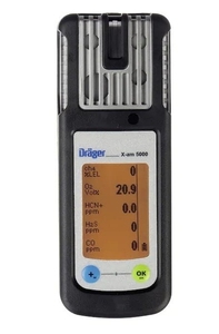 Drager X-am 5000 est un détecteur de gaz nouvelle génération, capable de détecter 1 à 5 types de gaz - Product Image 5