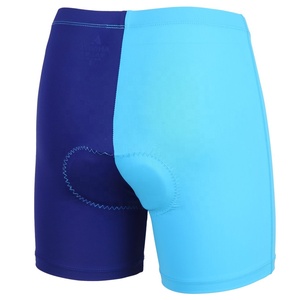 Pantalones Cortos de Ciclismo para Mujer, Cintura Media, para Bicicleta de Montaña, Poliéster, Impermeables, Cierre de Cremallera, Secado Rápido, Ajuste Deportivo, Tejido con Impresión por Transferencia de Calor - Product Image 2