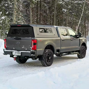 Cubierta <span class=keywords><strong>R</strong></span>ígida para Camioneta con Ventana Deslizante, Impermeable, con Cerradura, para BYD Shark6 Hunter <span class=keywords><strong>Amarok</strong></span> Ranger LDV - Product Image 5