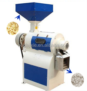 Machine à polir le riz automatique série TQN avec rouleaux en fer et en émeri, blanchisseur de riz 2,5-3T/H pour rizerie - Product Image 3