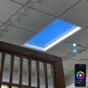 Lámpara de Techo LED Inteligente con Simulación de Luz Solar para Habitaciones sin Ventanas y Espacios Comerciales - Product Image 2