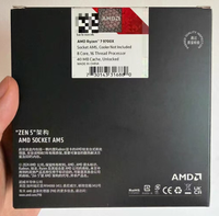 Pour processeur de bureau AMD Ryzen 7 9700X, neuf, scellé, en boîte / d'occasion, reconditionné, 8C16T AM5 Zen5, avec carte graphique intégrée, puce de jeu