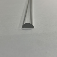 Acryl waterdichte douche drempelstrip voor badkamer doucheomkasting