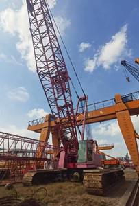 Grúa <span class=keywords><strong>Manitowoc</strong></span> usada, modelo 999, 250 toneladas, grúa <span class=keywords><strong>Manitowoc</strong></span> en Shanghái a la venta - Product Image 5
