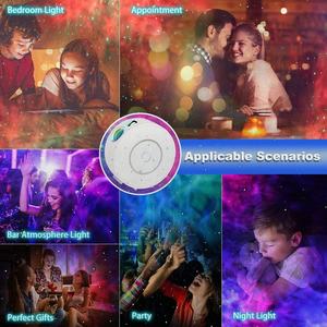 โปรเจคเตอร์แสงดาวเลเซอร์ Tuya Smart Starry Sky LED สำหรับห้องนอน บาร์ ปาร์ตี้ พร้อม WiFi ควบคุมผ่านแอพมือถือ ควบคุมด้วยเสียงอัจฉริยะ - Product Image 6