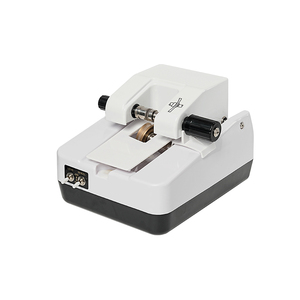 Máquina Automática para Ranurar Lentes LY-11A con Rueda Ajustable e Interruptor de Encendido/Apagado para Uso Óptico Aist Optics - Product Image 2