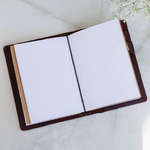Funda Protectora para Cuaderno de Cuero PU al por Mayor, Funda Protectora para Libros, Funda Protectora para Documentos de Oficina, Funda para Cuaderno - Product Image 4
