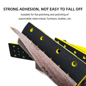 70*198mm vàng bụi-miễn phí chân không tay chà nhám khối phẳng hoặc cong bề mặt khối mài mòn cho bề mặt mài - Product Image 3