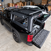 Capote haute profilée et aérodynamique pour Ford Ranger, Toyota Hilux, Isuzu D-max, Triton, Poer, avec coque en alliage structurel à verrouillage par clé