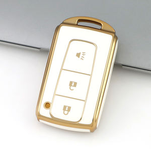 Carcasa de TPU suave de primera calidad para llave de coche, carcasa para <span class=keywords><strong>Toyota</strong></span> <span class=keywords><strong>2006</strong></span> 2007 2008 2009 2010 Año, llaveros de corona, llavero, bolsa directa de fábrica - Product Image 4