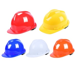 Casco de Seguridad Industrial Tipo V con Ranuras ZZB CE EN397, Casco Protector de Cabeza con Color Personalizado - Product Image 1