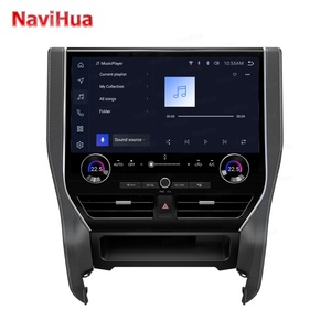 วิทยุติดรถยนต์ระบบแอนดรอยด์ Navihua สำหรับ Toyota Alphard 30 ปี 2015-2021 อัพเกรดเป็น Alphard 40 เครื่องเล่น DVD รองรับ Carplay มัลติมีเดีย - Product Image 1