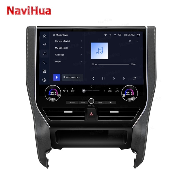 Navihua Android Car Radio Stereo Head Unit for Toyota Alphard 30 2015-2021 Upgrade to Alphard 40 DVD Player Carplay Multimedia