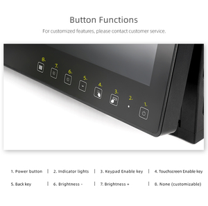 0-1500 Nits Wide Voltage 9-36V 15.6 Inch Android <b>Touch</b> All in One Pc Embedded Capacitive <b>Touch</b> <b>Computer</b> Industrial Control - Product Image 3