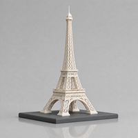 Modèle miniature d'architecture urbaine, souvenir personnalisé imprimé en 3D