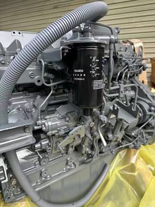 Motor 6HK1 Estado III de 6 Cilindros, Piezas de Maquinaria de Construcción, Motor Completo para Excavadora - Product Image 2